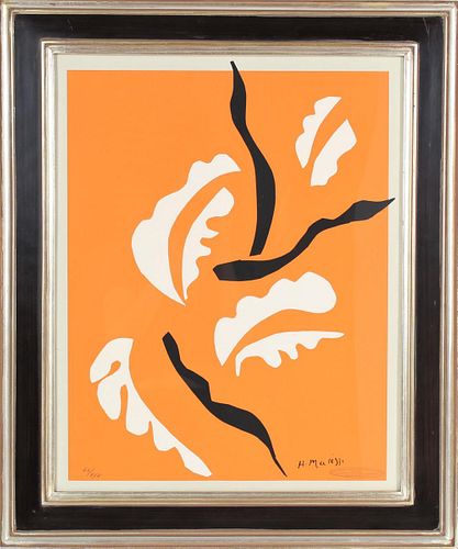 After Matisse, "Danseuse Acrobatique" Serigraph