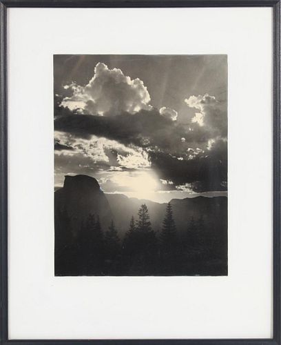 Henry Ries Original Photograph, Yosemite
