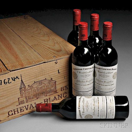 Chateau   Cheval Blanc   1985