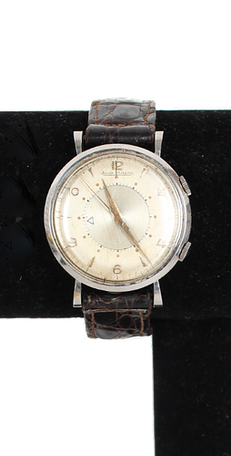 Vintage Jaeger Le Coultre Memovox Alarm Watch
