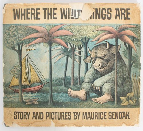Where the Wild Things Are, Signed First Edition