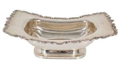Mexican Sterling Heavy Center Bowl, 39.8 OZT