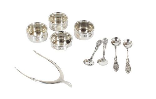 (9) Diminutive Sterling Pieces