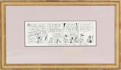 Phil Frank (1943-2007) Original Comic Strip