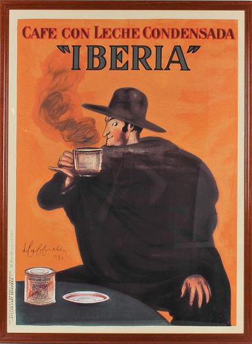 Leonetto Cappiello (1875-1942)  "Iberia" Poster