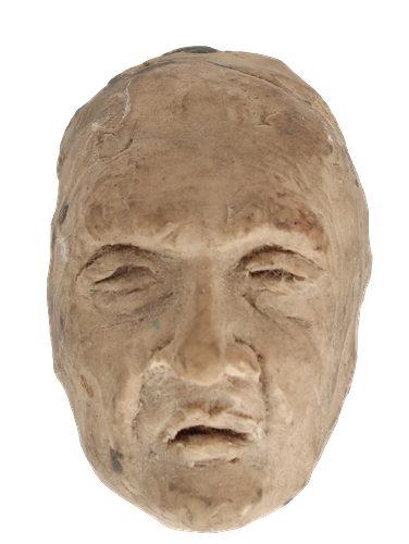 Face of a Man, Diminutive Sculpture