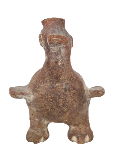 Small Pre-Columbian Terracotta Figure Sculpture