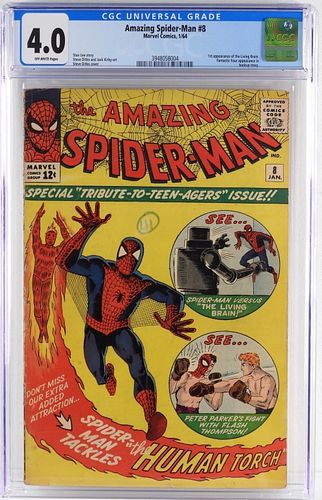 Marvel Comics Amazing Spider-Man #8 CGC 4.0