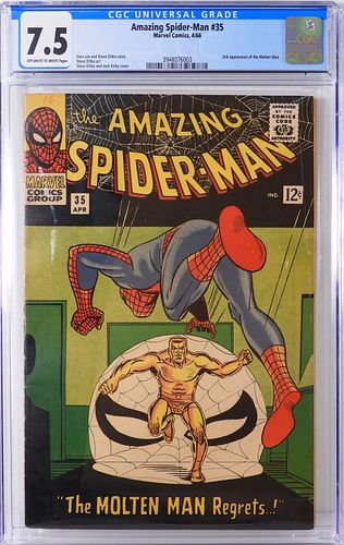 Marvel Comics Amazing Spider-Man #35 CGC 7.5