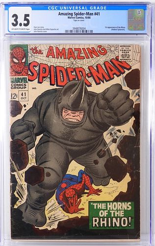 Marvel Comics Amazing Spider-Man #41 CGC 3.5