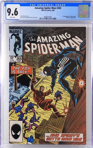 Marvel Comics Amazing Spider-Man #265 CGC 9.6