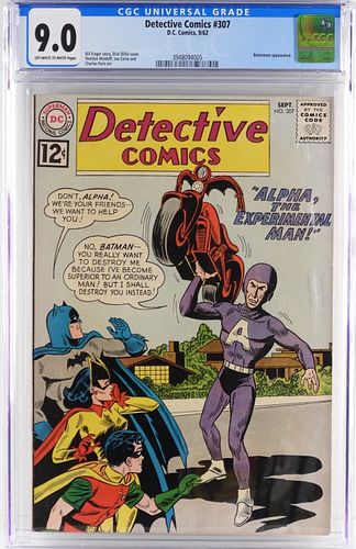 DC Comics Detective Comics #307 CGC 9.0