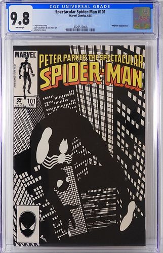 Marvel Comics Spectacular Spider-Man #101 CGC 9.8