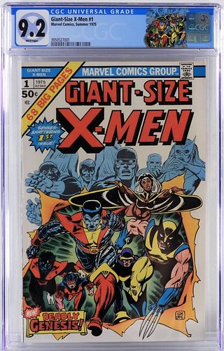 Marvel Comics Giant-Size X-Men #1 CGC 9.2