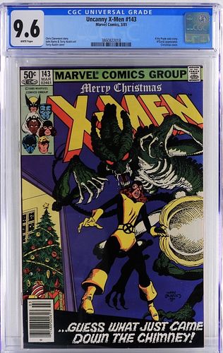 Marvel Comics Uncanny X-Men #143 CGC 9.6 Newsstand