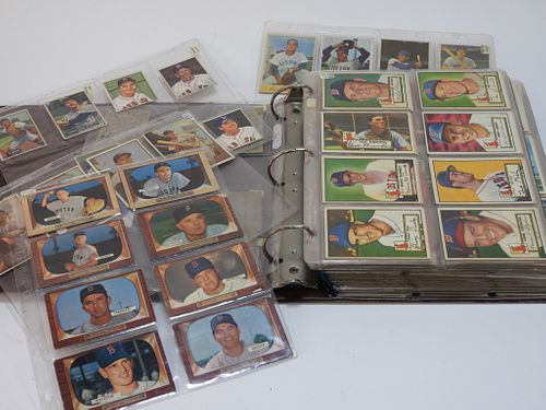 350+ Bowman Topps Baseball Red Sox Card Collection