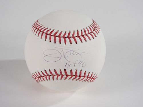 Jim Palmer Hall of Fame 90 Autographed Baseball