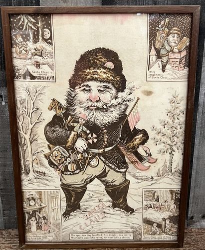 Santa Claus Print