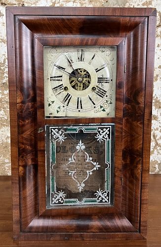 Joseph Smith Mantle Clock