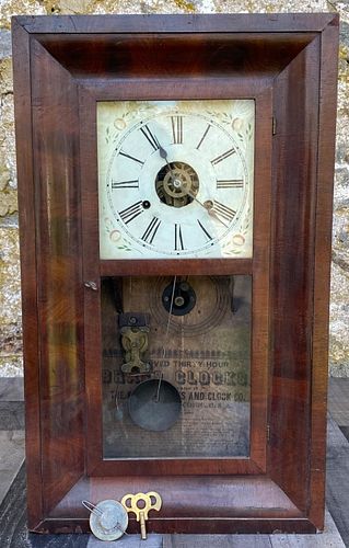 Bristol Brass Mantle Clock
