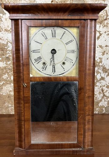 Daniel Pratt Jr. Mantle Clock