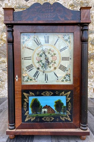 S.S. Higby Mantle Clock