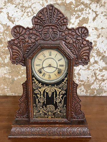 Ingraham Mantle Clock sold at auction on 4th December | Bidsquare