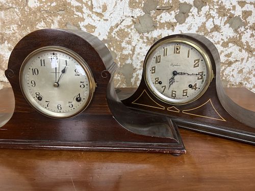 Two Ingraham Mantle Clocks