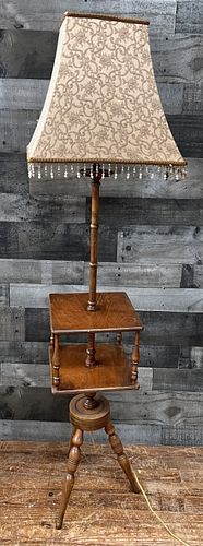 Vintage Lamp Stand