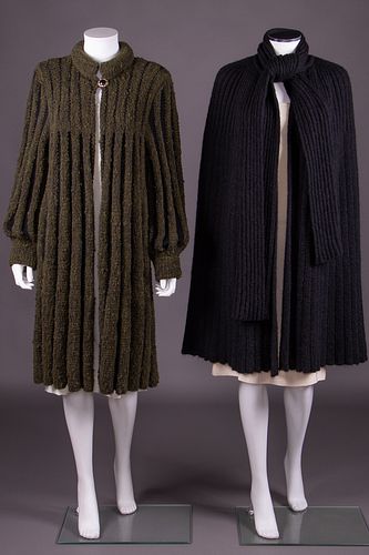 TWO MISSONI KNIT GARMENTS, ITALY, 1960-1970s