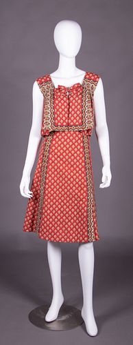 CHARLES DEMERY TWO PIECE OUTFIT, FRANCE, 1970s