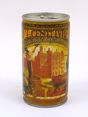 1981 ABHC #18 C. L. Centlivre Brewing Co.  Fort Wayne IN 12oz Tab Top Can T33-39, Pittsburgh, Pennsylvania