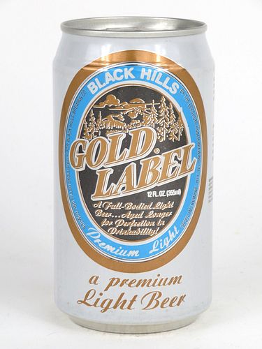 1983 Black Hills Gold Label Beer 12oz Paper Ad No Ref., Monroe, Wisconsin