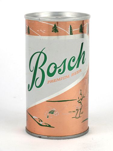 1973 Bosch Premium Beer 12oz Tab Top Can T45-03, Chippewa Falls, Wisconsin