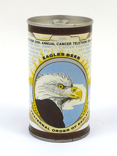 1979 Eagles Beer 12oz Tab Top Can T60-36, New Ulm, Minnesota