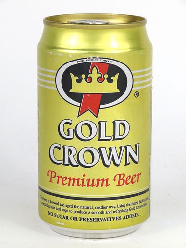 1984 Gold Crown Premium Beer 12oz Paper Ad No Ref., Smithton, Pennsylvania