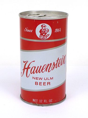 1971 Hauenstein Beer 12oz Tab Top Can T74-13, Minneapolis, Minnesota
