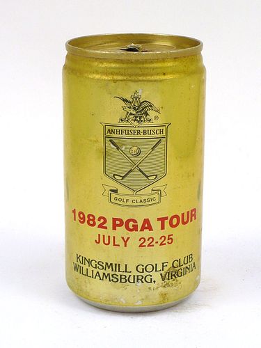 1982 Michelob 1982 PGA Tour 12oz Tab Top Can T209-12, Saint Louis, Missouri