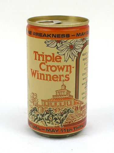 1978 National Bohemian Beer 12oz Tab Top Can T97-14, Baltimore, Maryland