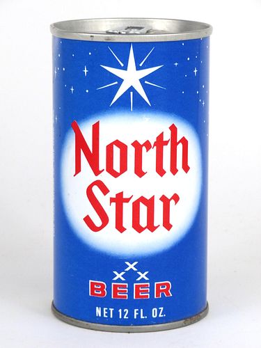 1975 North Star Beer 12oz Tab Top Can T98-25s, Cold Spring, Minnesota