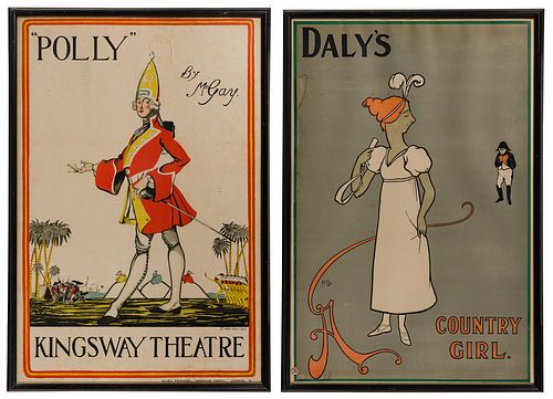 Opera Lithograph Posters