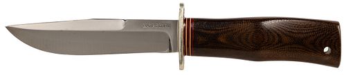 Morseth 'Hunter's Bowie' Custom Knife