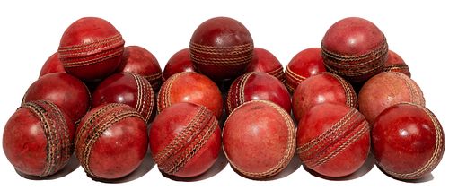 Leather Cricket Ball Collection