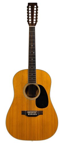 1971 Martin D12-35 Acoustic 12-String Guitar