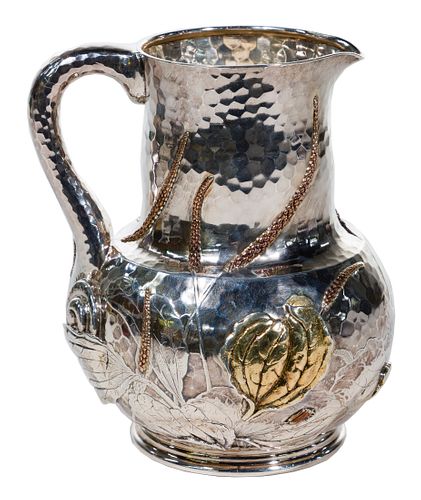 Tiffany & Co. 'Japonesque' Mixed Metal Pitcher