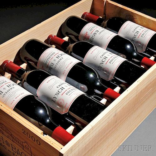 Chateau Lynch Bages   2000