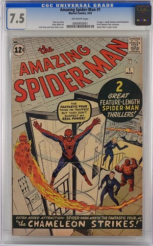 Marvel Comics Amazing Spider-Man #1 CGC 7.5