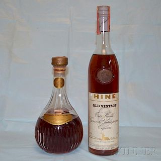 Hine Tres Vieille (1 bt)   Hine Cognac (1 bt)