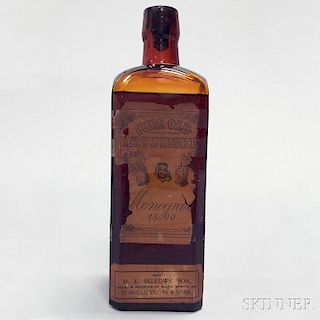 Monogram Pure Old Rye Whiskey 1860