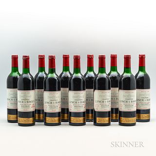Chateau Lynch Bages 1986, 11 bottles